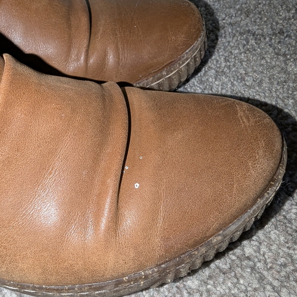 Brown Ankle Boots - Picture 3 of 6